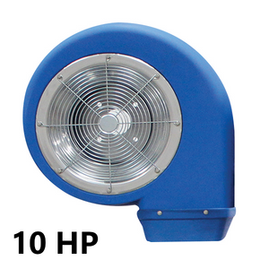 10 HP Blower Producer - Right-Hand Discharge