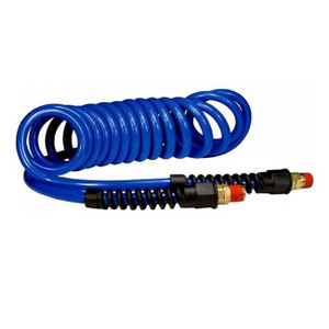  Coiled Air Hose, 25' 