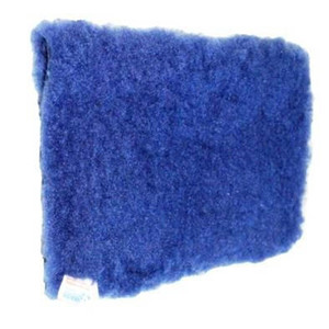  BLUE Lammscloth Hand Mittens, 12 Pack 