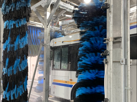 NS Corporation Completes TARTA's Bus Wash Installation