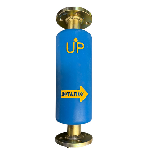 Flex Coupling 4-Bolt FLANGE, Driver-Side