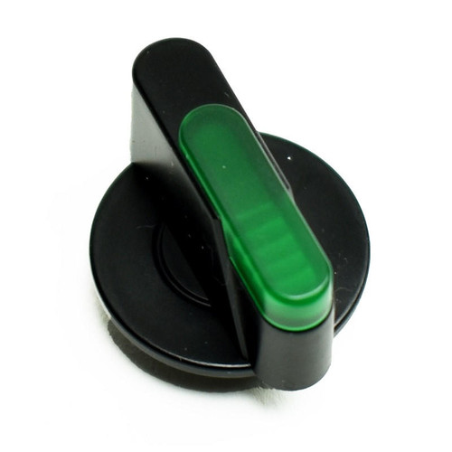  Switch, Selector Switch Green Lighted Knob 