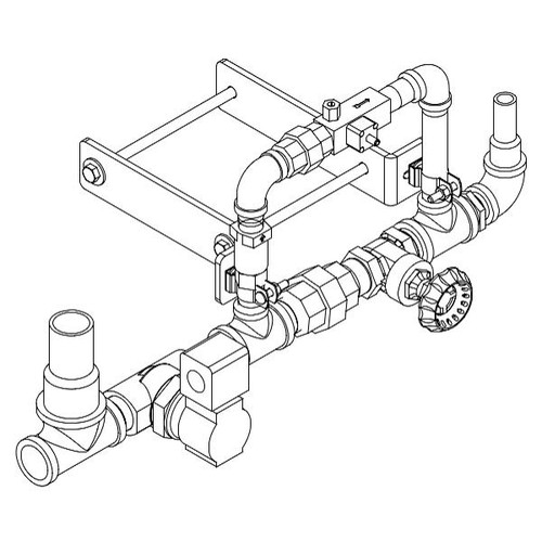  Chemical Loop WITH Flooder Arch 