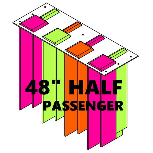  Pelt, LAMMSCLOTH, 48" Half, Passenger-Side, CUSTOM Color 