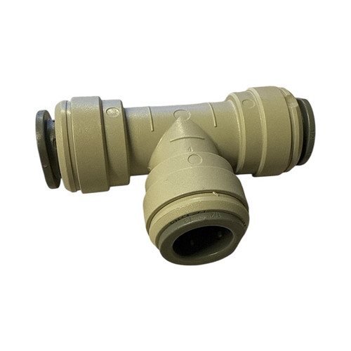 Tee Union, 1/2'' Quick Connect