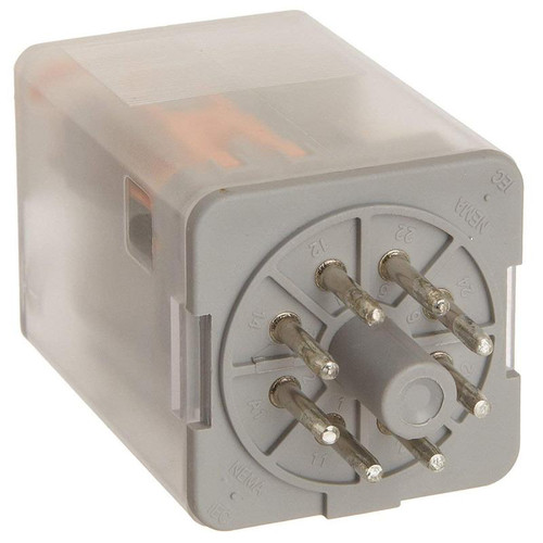  Relay, Plug-In, 10A 120VAC, 8-Pin 