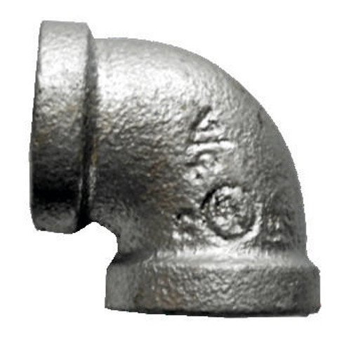  1/2" 90 Elbow, Galvanized 