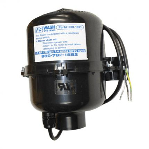  1-1/2 HP Air Bubble Pump, 120V Bubblizer 