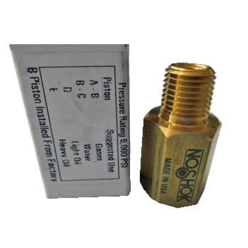  1/4" Pressure Snubber Valve 