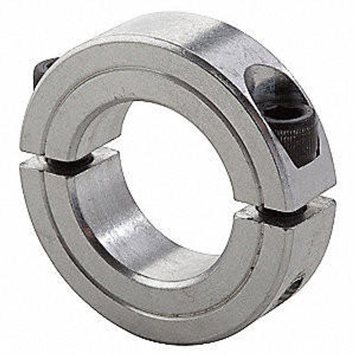  1-1/2" Split Collar Lock, Stainless Steel Shaft 