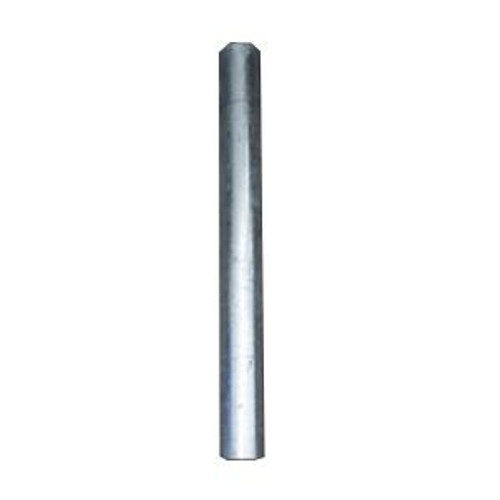  Galvanized Rail, 2-1/2" x 30", ENTRANCE Section 