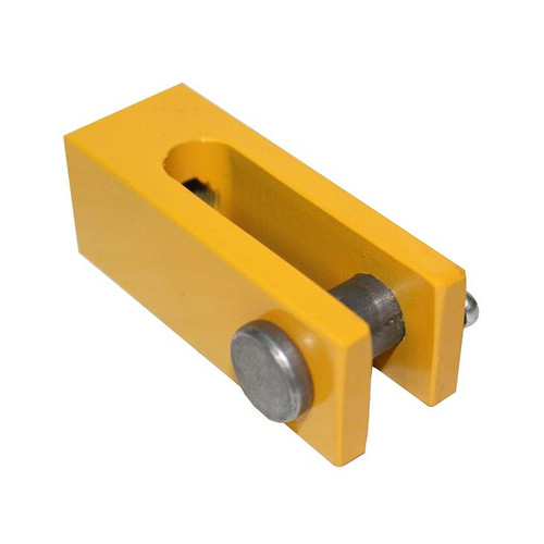 Clevis, Roller Call-Up Clevis without Pin, Cotter, and Jam Nut