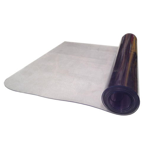 Curtain, Bubblizer Clear Vinyl  Curtain