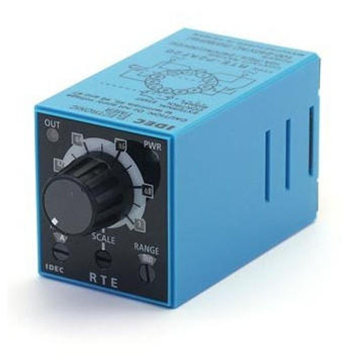  Analog Timer, IDEC, 11-Pin, 0.1sec, 600hr, 120V 