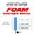  Rocker Panel Brush, FOAM, Universal 