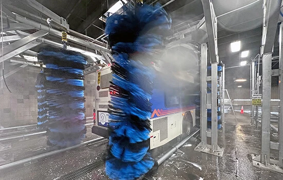 NS Corporation Among Best Transit & Large Vehicle Wash Systems of 2026