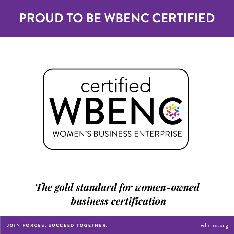 WBENC certification designation for NS Corporation.