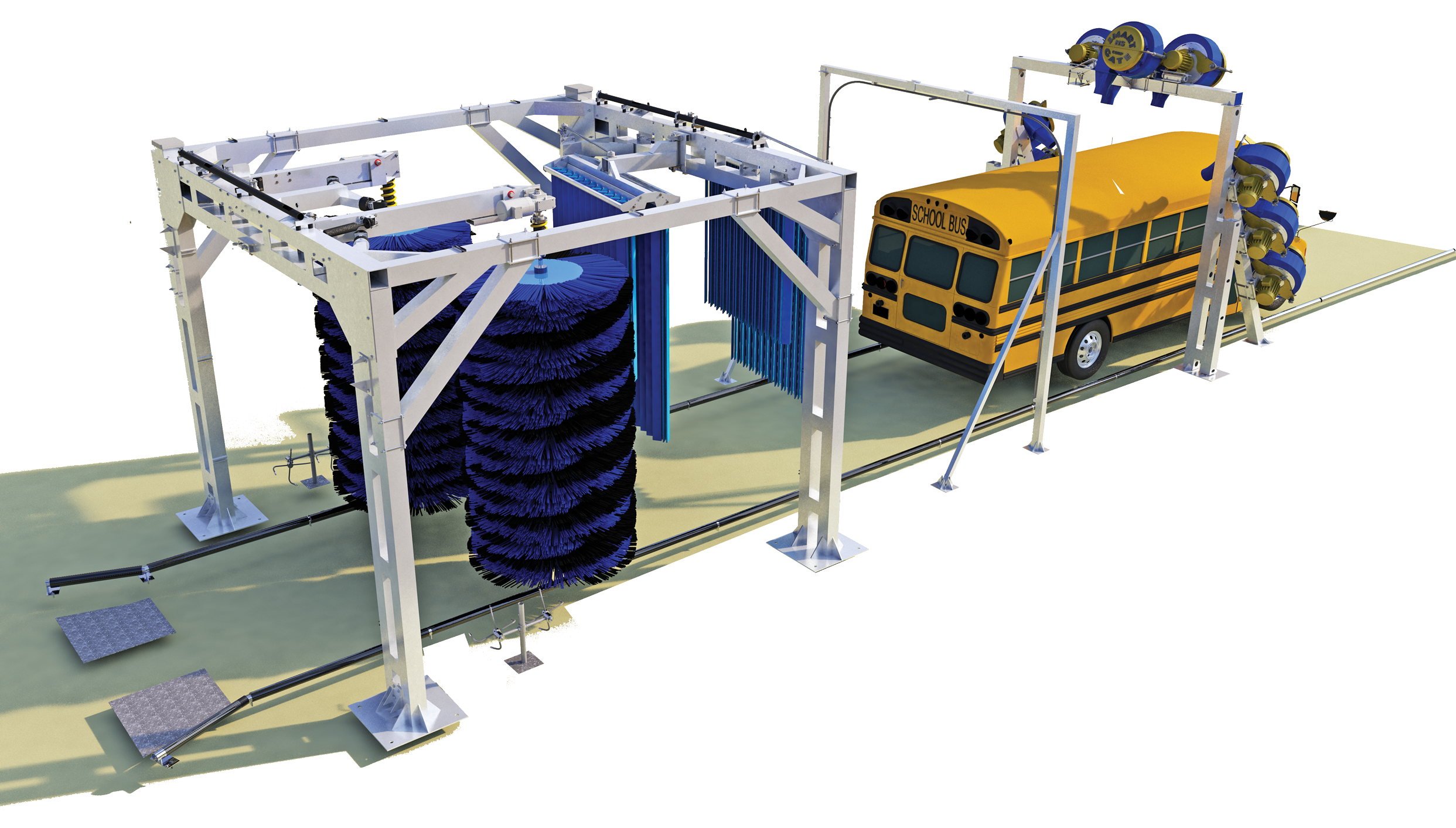 3000 Series wash system