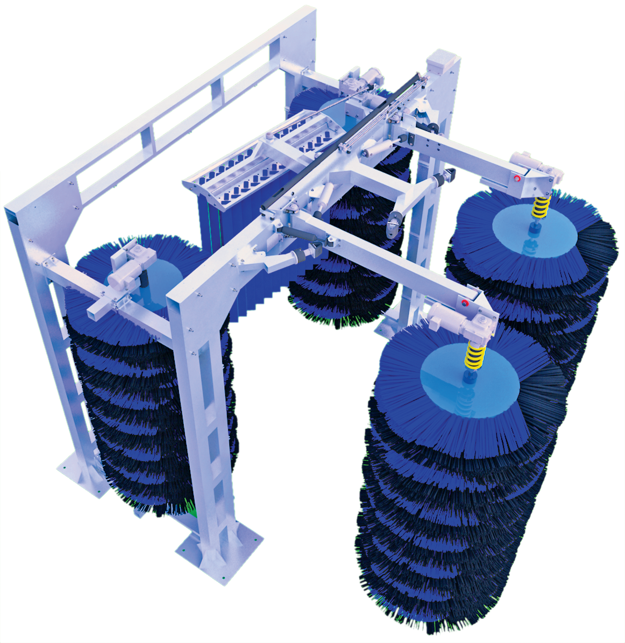 5220 model bus washing machine