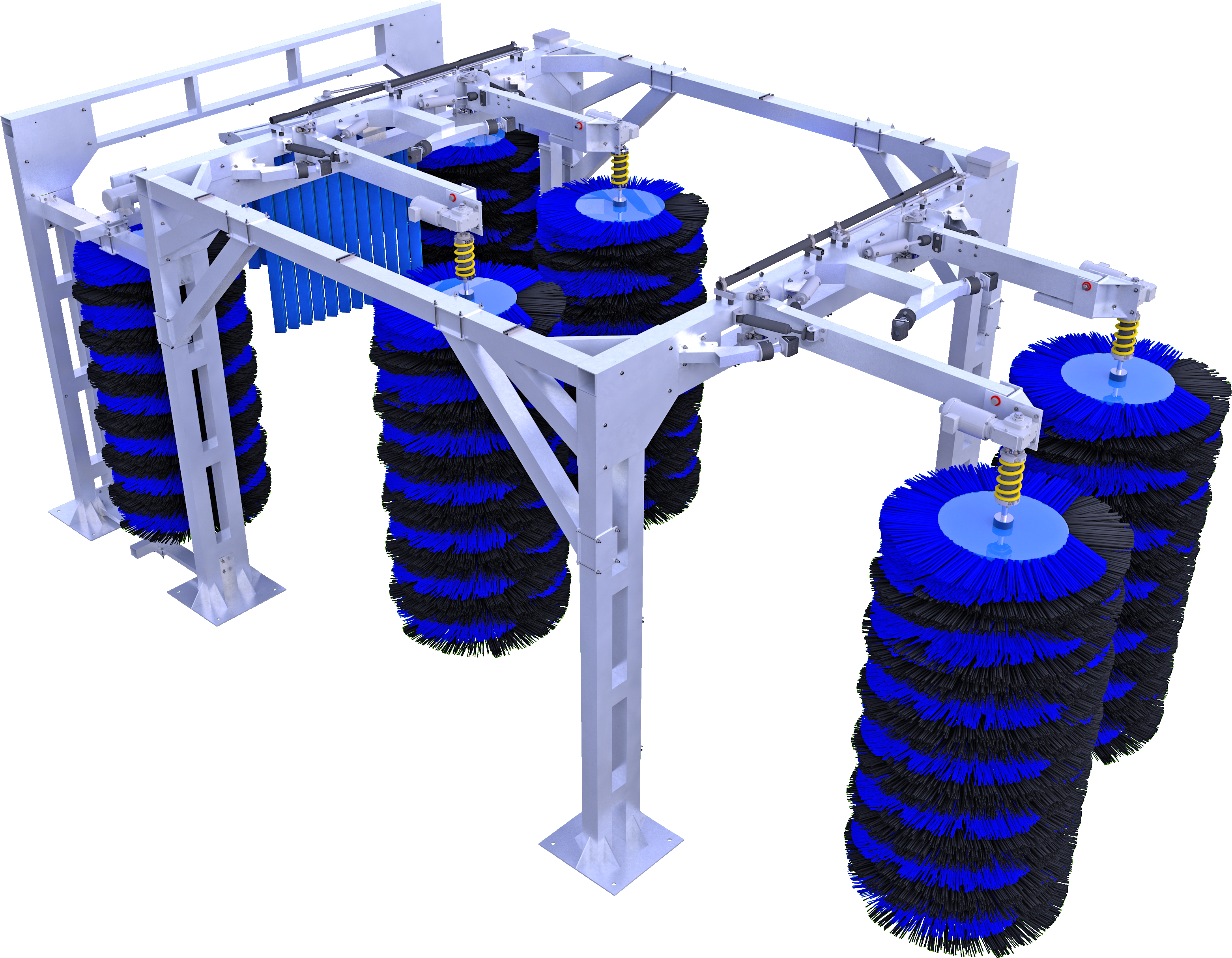 Bus Wash System