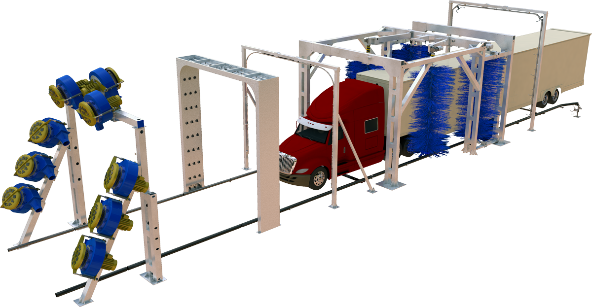 truck wash equipment
