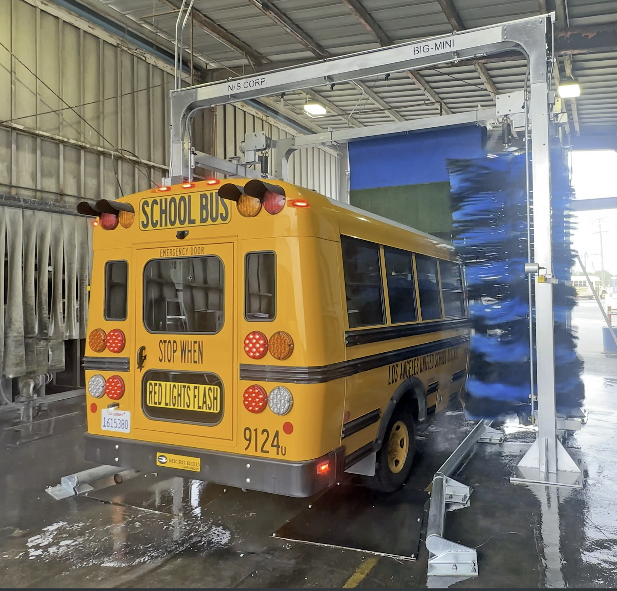 Big Mini Wash system