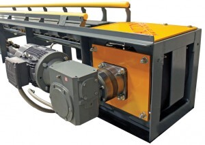 The Excalibur car wash conveyor