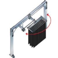 car wash equipment - mitter curtain