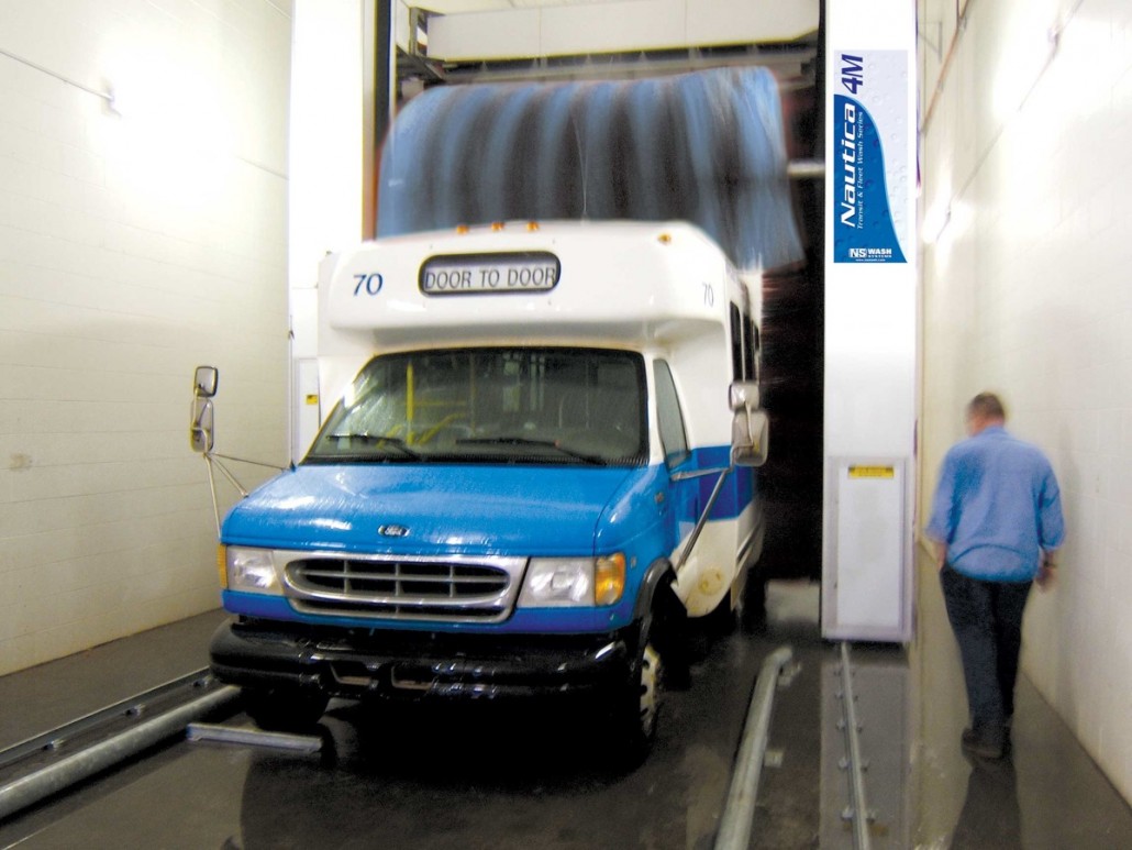 Commercial-Truck wash systems