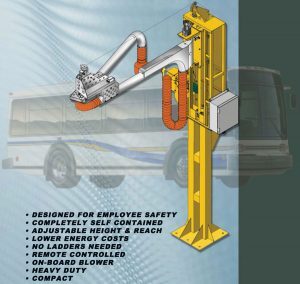 An exhaust removal system from NS Corporation