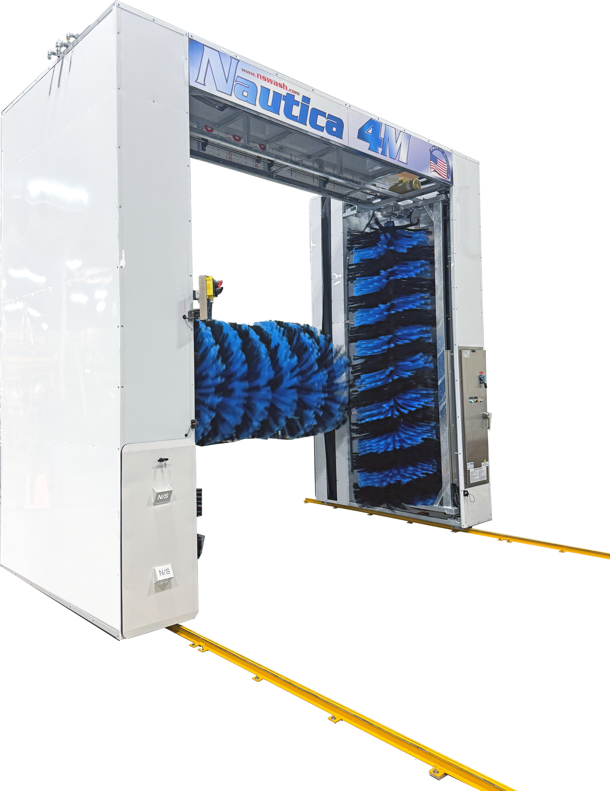 4M Nautica Roll-Over Wash System