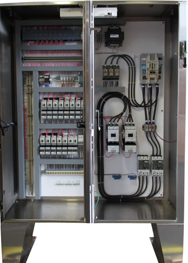 Motor control system for automated car wash
