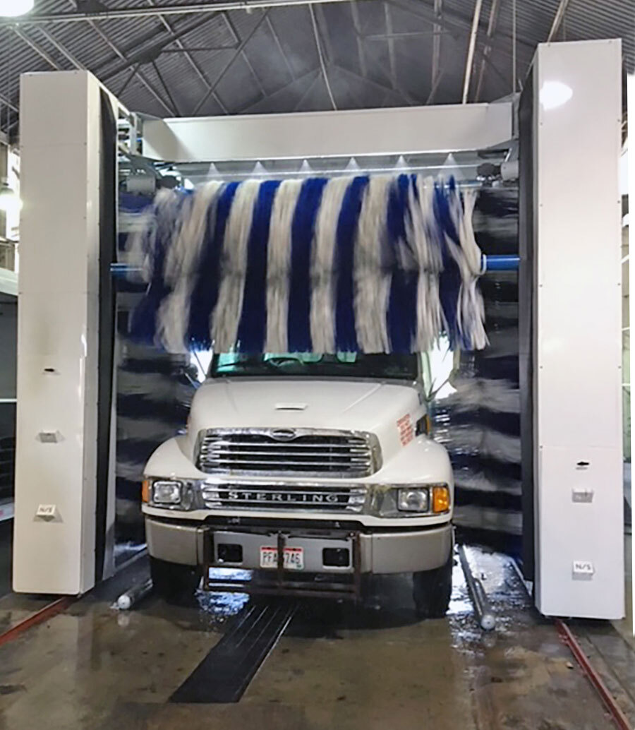 Large Commercial Vehicle Wash