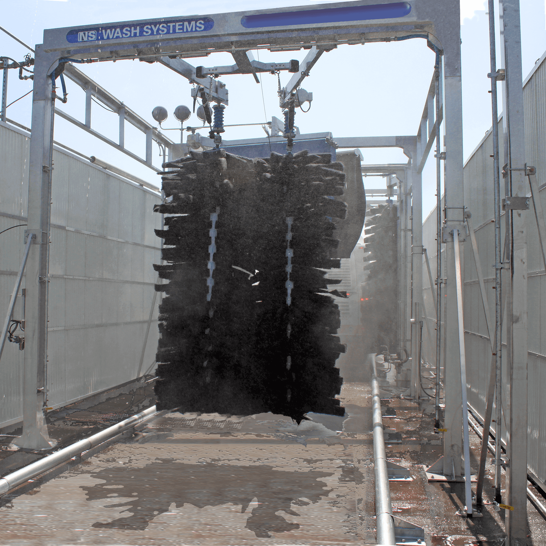ns corporation 3250 system front