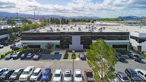 NS Corporation headquarters in Valencia, California.