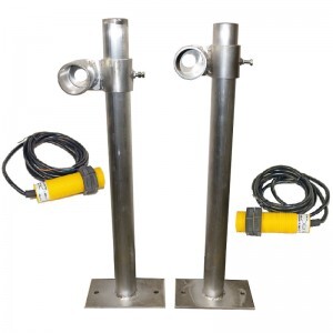 Photoelectric eye sensor set