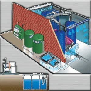 Below-Ground Water Recovery Systems