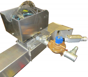 a rinse aid injection system