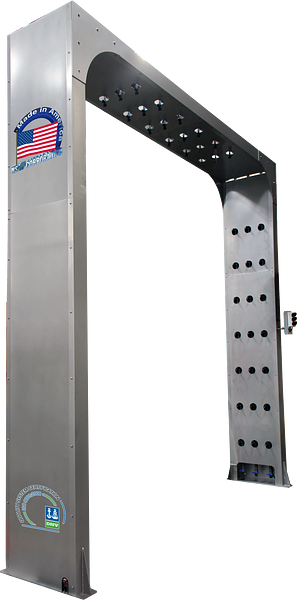 Smart Activated Car Wash Rinse Arch