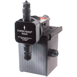 A pump for tunnel car wash chemicals