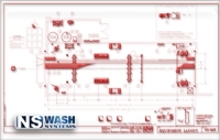small vehicle wash layout