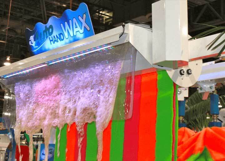  Waxing, bubbly liquid