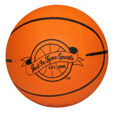7" Rubber Basketball