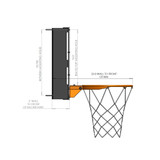 Mini Pro Ultimate Basketball Hoop Set LTP