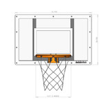 Mini Pro Ultimate Basketball Hoop Set LTP