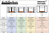 Mini Pro Ultimate Basketball Hoop Set LTP