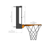 Mini Pro Starter Basketball Hoop Set