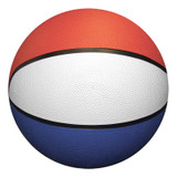 7" Rubber Basketball - Red, White, & Blue (2Pack)