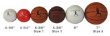 Basketball Size Chart
