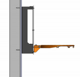 Mini Pro 2.0 Basketball Hoop Side View